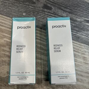 Lot of 2- Proactiv Redness Relief Serum 1.7 Oz. NEW & Sealed